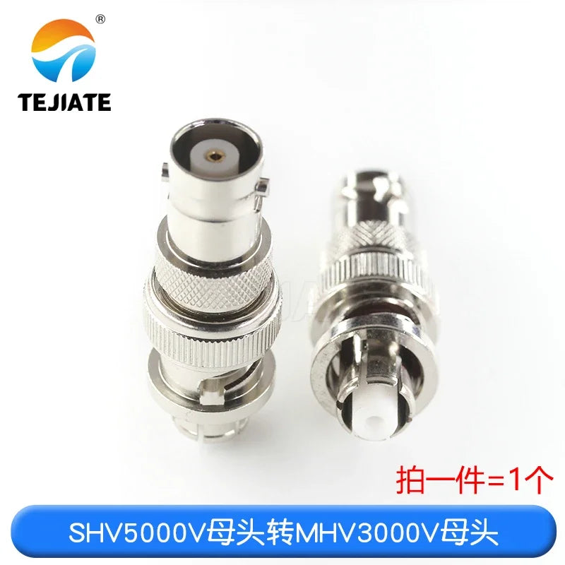 1PCS SHV5000V Female and Male High Voltagel Test RF Connector with Nut Fixed Waterproof Washer