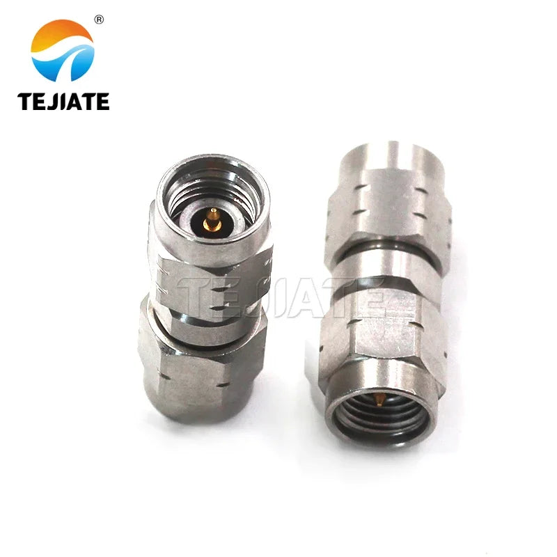 DC-26.5G 30G stainless steel millimeter wave male to 1.85MM 2.4MM 2.92MM 3.5mm female rf coaxial high frequency adapter adaptor