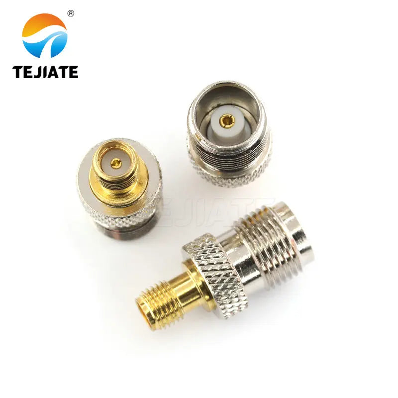 1PCS SMA to TNC adapter RF coaxial connector SMA/TNC-JJ/JK/KJ/KK male female adapter gold plated plug