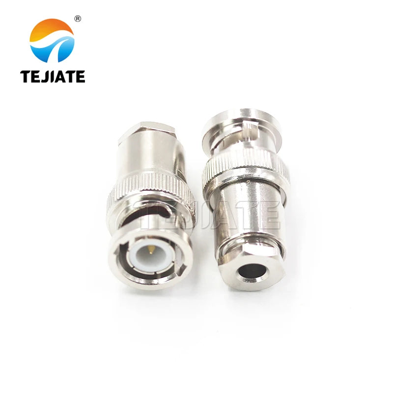 BNC-J-1.5-2-3-5-7 mounting terminal block BNC/Q9 male five-piece set all-copper feeder RF head