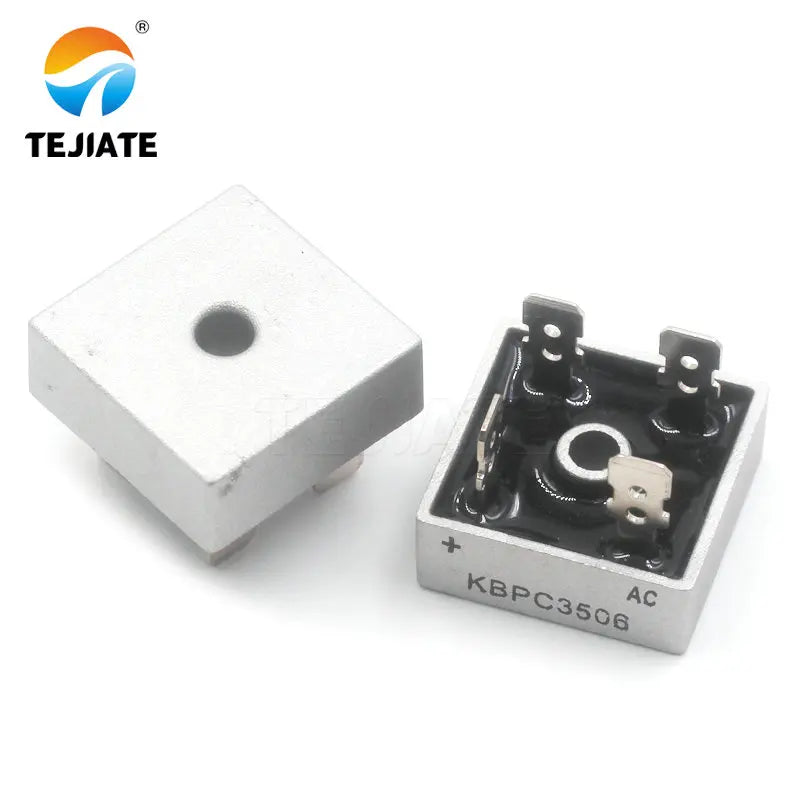 2PCS KBPC3506 BRIDGE DIODE GPP 35A 600V