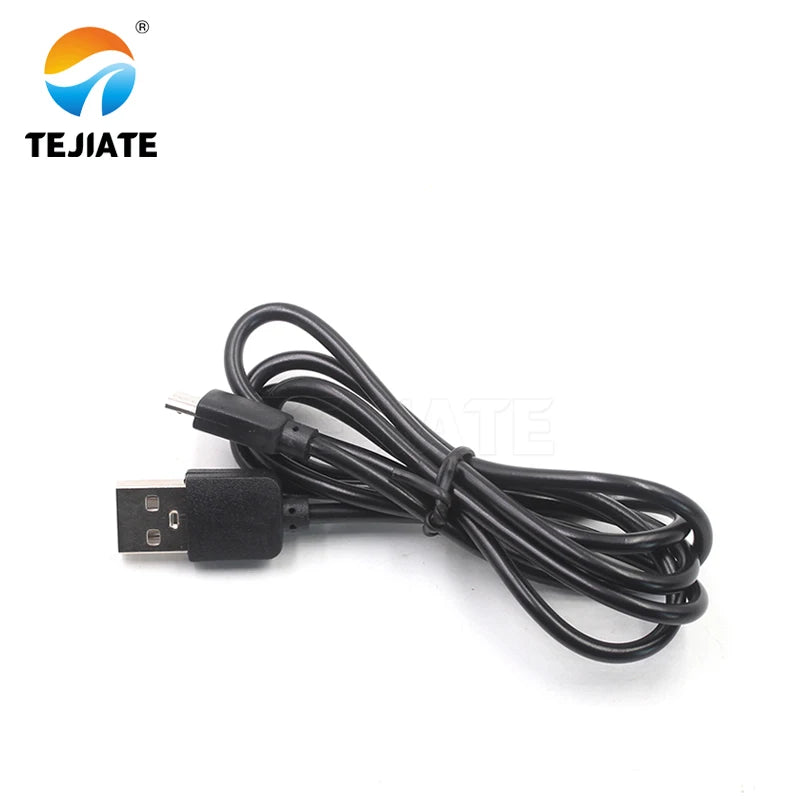 Mini USB data cable T-type port MP3 adapter MP4 car driving recorder universal T port elderly mobile phone charger cable type-c