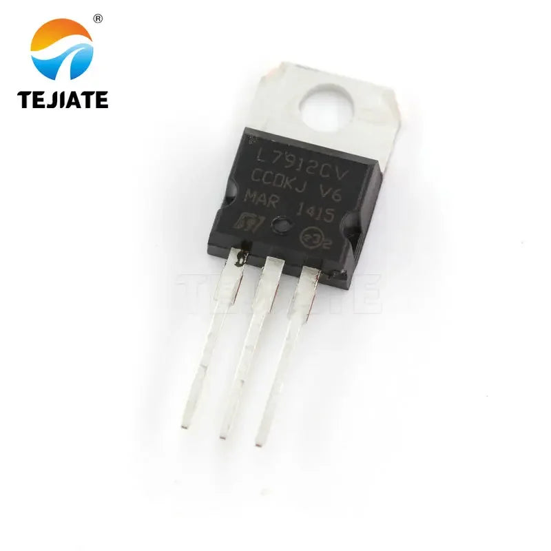5PCS Power Control Chip L7905CD2T Stable Voltage Microchip Linear Regulator  7905 7906 7908 7909 7912 7915 7924