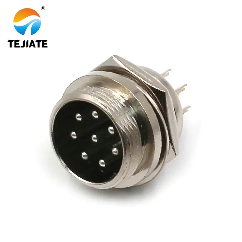 1PCS Aviation Plug Connecting Socket GX20 2/3/4/5/8/10/12Core Male/Female Header Voyage Adapter