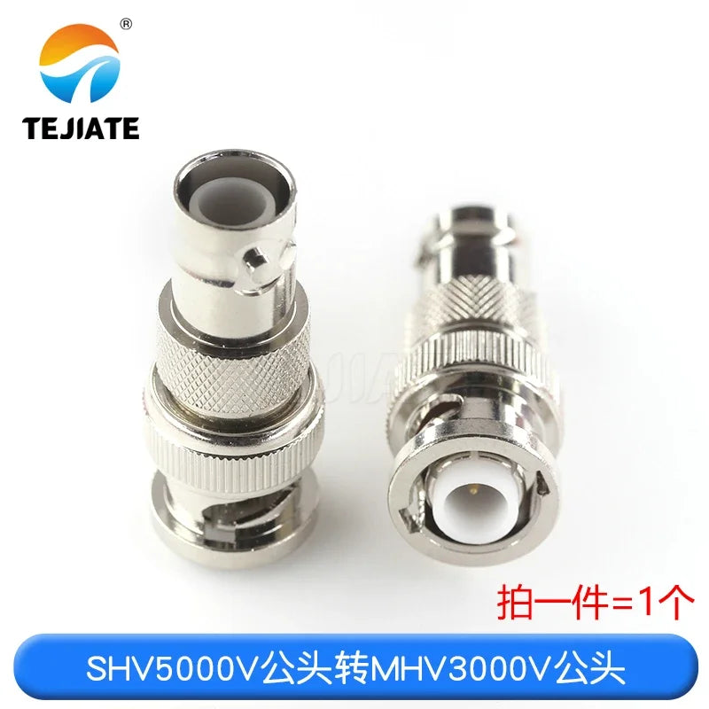 1PCS SHV5000V Female and Male High Voltagel Test RF Connector with Nut Fixed Waterproof Washer