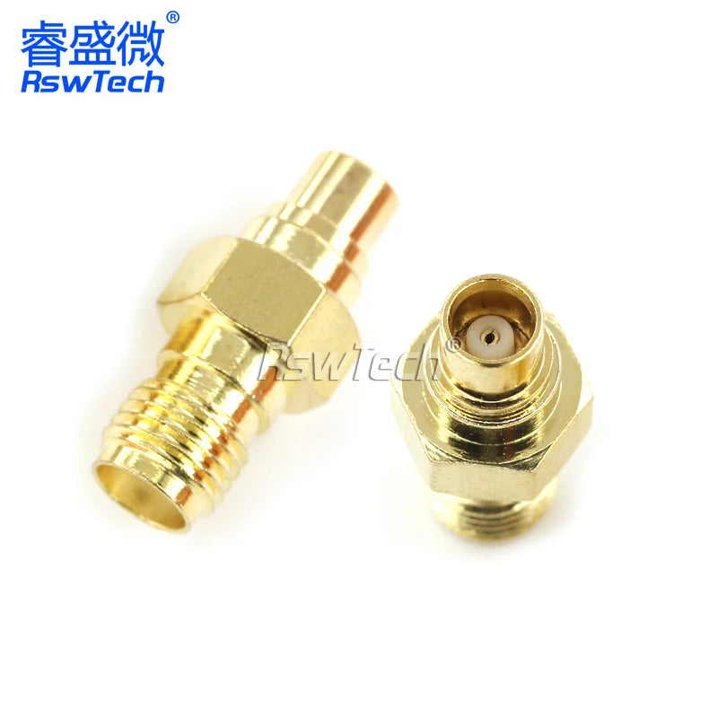 1PCS RF Coaxial Adapter SMA To MCX JJ JK KJ KK Male/Female Header Connector F British System