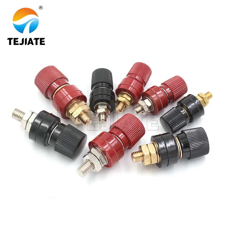 1PCS high current terminal 333/555 type M6/M8 inverter terminal clamp high temperature resistant 8mm/6mm terminal