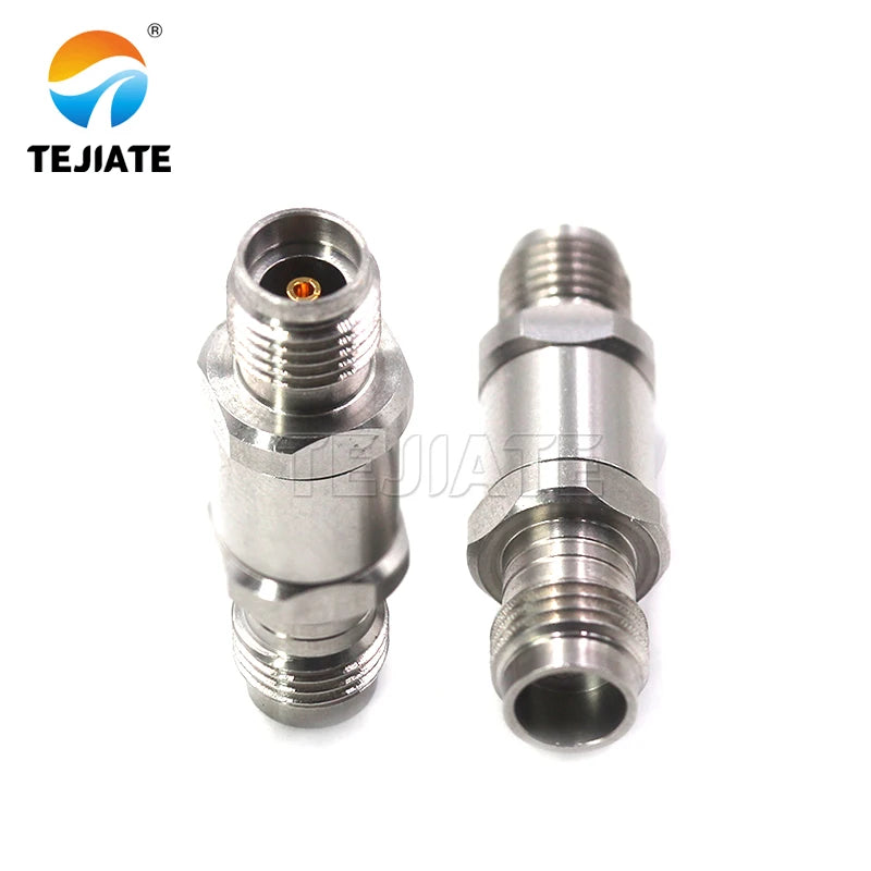 DC-26.5G 30G stainless steel millimeter wave male to 1.85MM 2.4MM 2.92MM 3.5mm female rf coaxial high frequency adapter adaptor