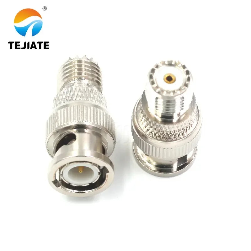 1PCS RF Adapter M Base BNC-UHF Flat Header To UHFK SMAK-UHF MINI Male/Female Header Connector