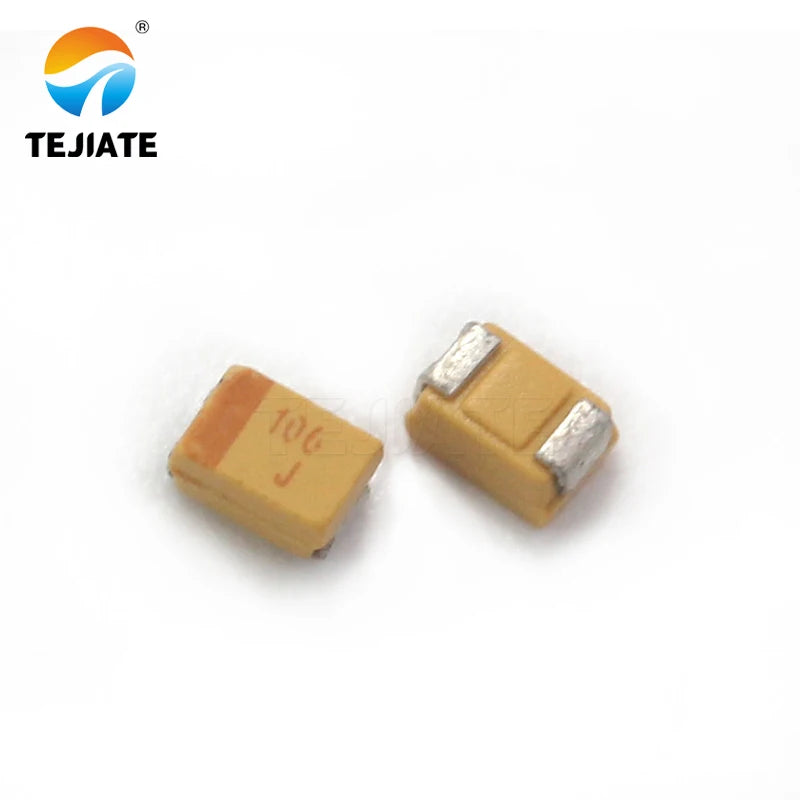 SMD Tantalum Capacitor P Type 7343 10V SMD SMD Capacitor 6.3V 10UF 0805