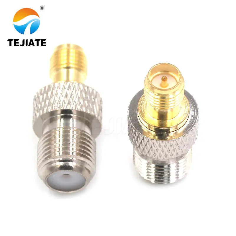 1PCS SMA to F adapter SMA/F-JK RF coaxial extension Stew internal pin adapter male to female converter connector