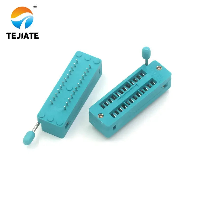 1PCS IC Locking Base Movable Socket Single Machine Chip 14/16/18/20/24/28/40P Test Pedestal