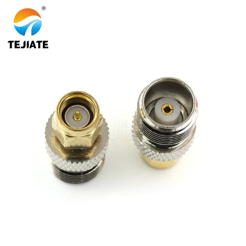 1PCS SMA to TNC adapter RF coaxial connector SMA/TNC-JJ/JK/KJ/KK male female adapter gold plated plug