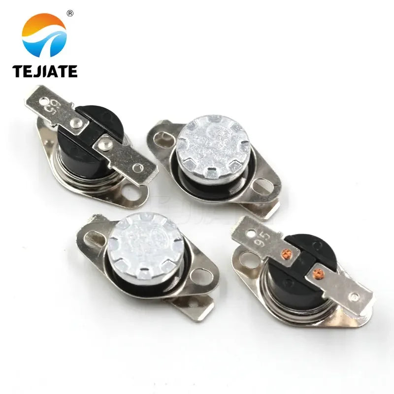 KSD301 250V 10A Normally Open/Normally Close NO Thermostat Temperature Thermal Control Switch DegC 40-150Celsius Degree