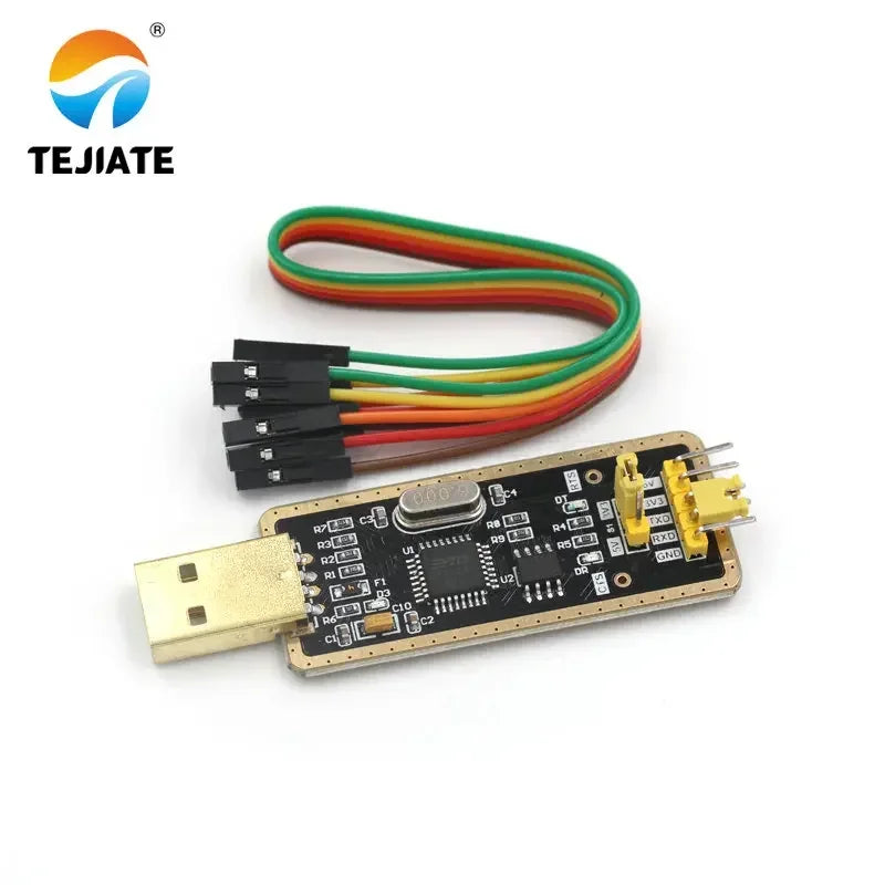 1PCS CH340G FT232BL-RL CH340E Reflesh Module Serial-port-USB To TTL Transform Modular Unit STC Download Wire Gold-colour Type