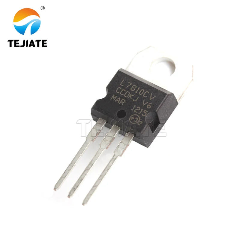 2PCS Transistor Voltage Regulator  L7805CV  L7806CV L7808CV L7809CV L7810CV L7812CV L7815CV L7824CV Triode Best Quality