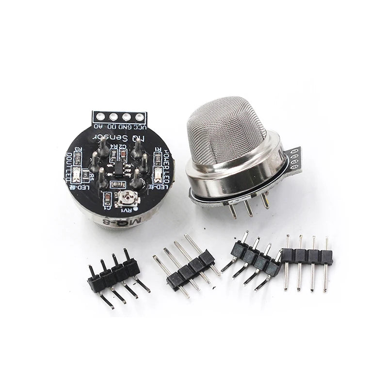 MQ-8 Hydrogen Sensor Detection Alarm Module Mini Round Plate Gas Sensor Module/Sensor Probe