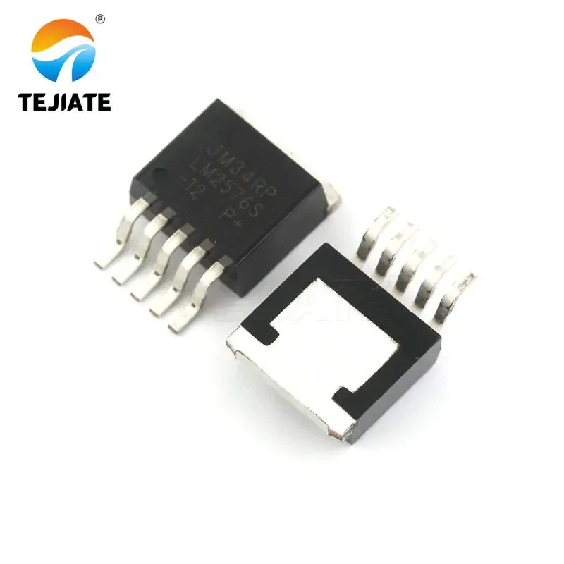 3 PCS TEJIATE Logic Chip LM2596T LM2576 LM2576S Lower Voltage Stable Voltage Power Circuit Stabilizer IC