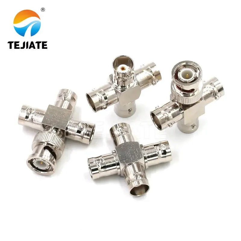 1PCS Q9 RF Transform Kit BNC Type Adapter JKKK-KKKK Connector Four Way Cross Type for Electronic Components Market