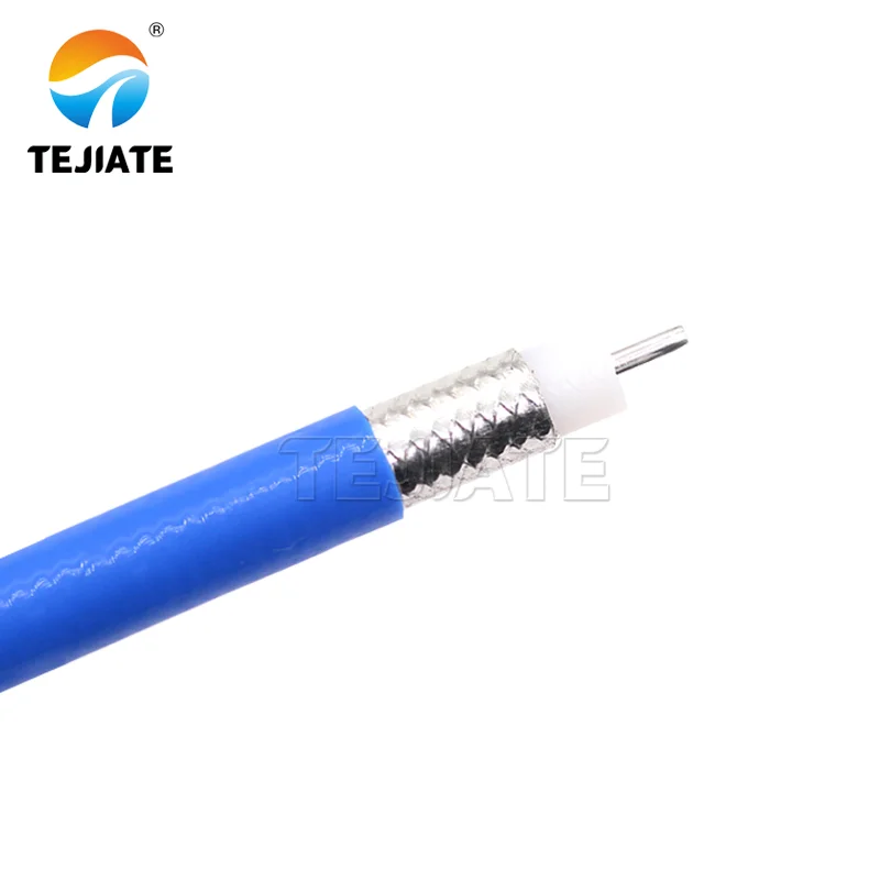 high-power semi-flexible cable SFX-50-5 shielded cable670-250 Industrial-grade RF coaxial cable RG401