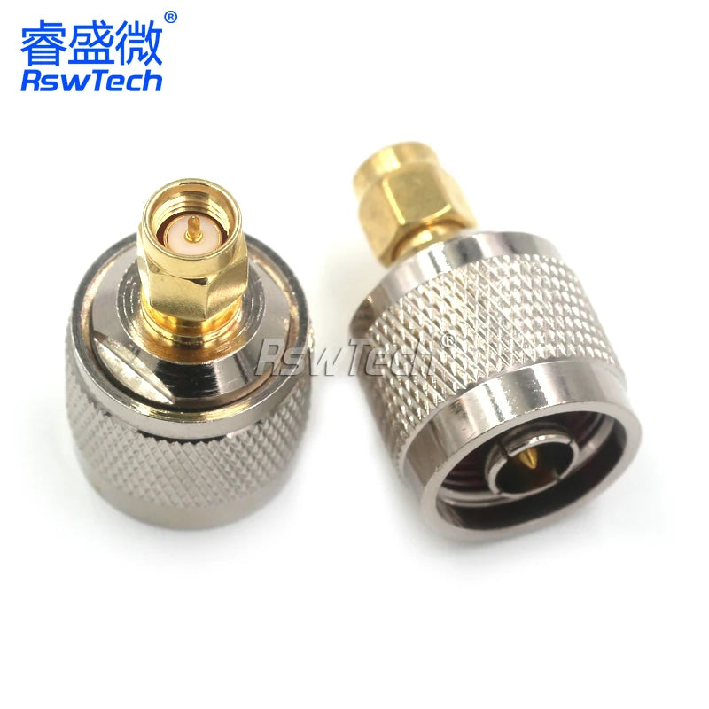 1PCS RF Coaxial Connector N To SMA/RPSMA JJ-JK-KK-KJ-KKF Male/Female Adapter Positive And Negative Poles