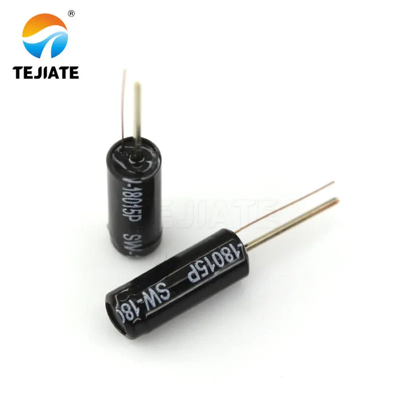 10PCS Tilt switch SW-520D SW-420 SW-200 SW-58010p SW-18020P SW-18015P SW-18010P Vibration Sensor Metal Ball Switch