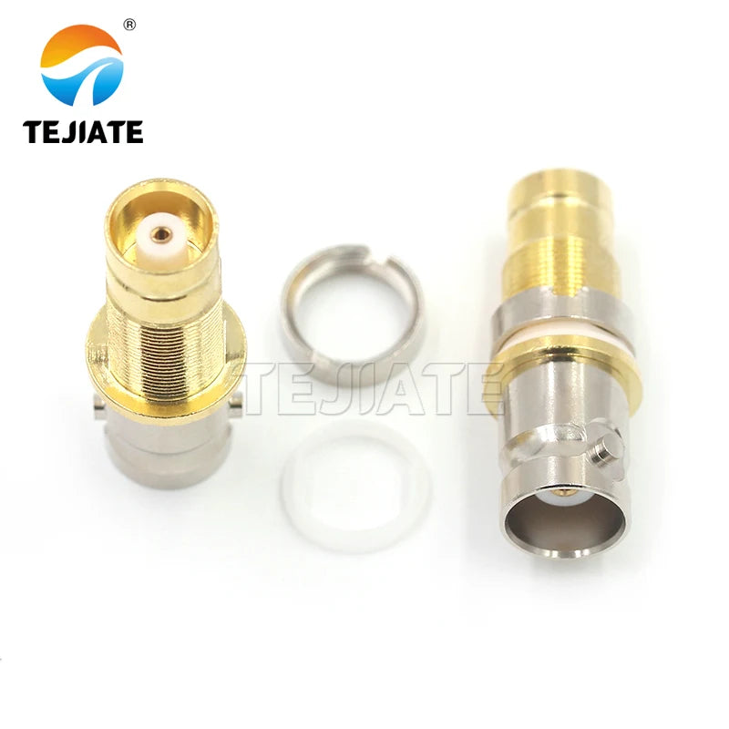 1PCS BNC-L9-KK Adapter Female to Female Male Two Way All Copper Plug Jack RF Coaxial Connector