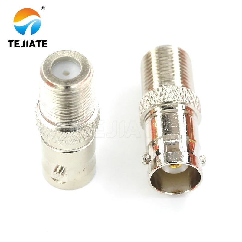 1PCS BNC-F-JK/KK/KJ Male to Female F Head British Adapter Bayonet Radio Frequency Connector