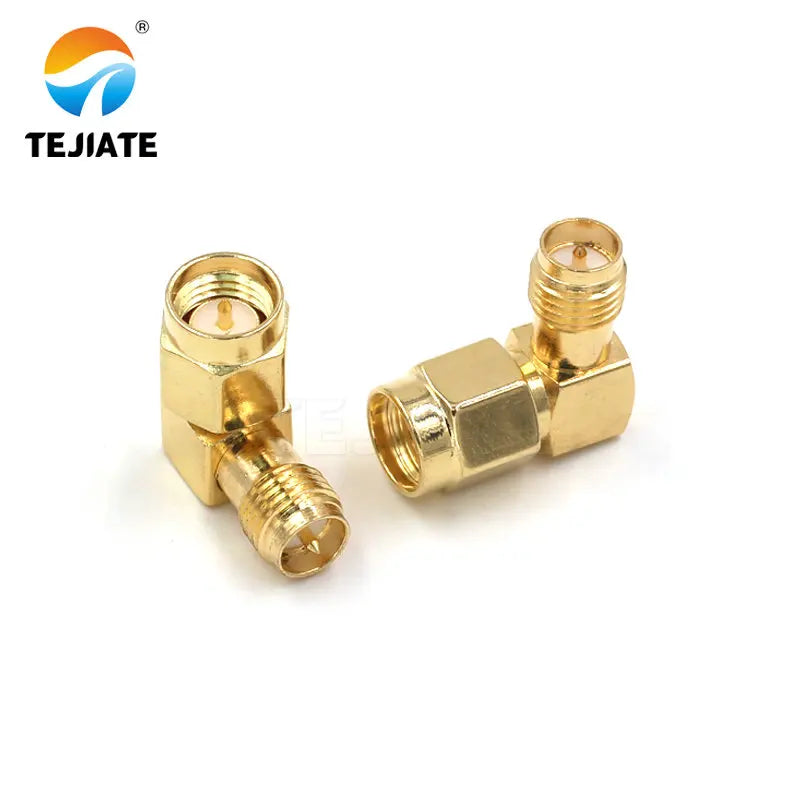SMA Male / Female RF Coax Adapter Connector Straight Right Angle T Type Splitter Goldplated NEW Wholesale