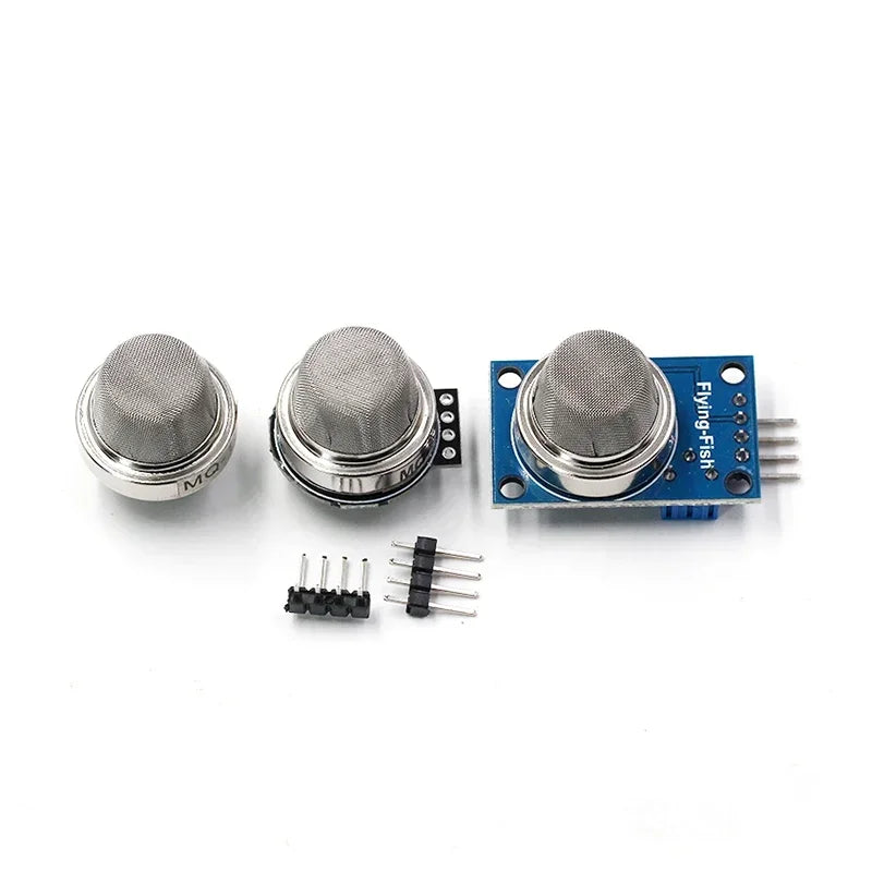MQ-135 air quality sensor harmful gas detection alarm module sensitivity MQ135 probe