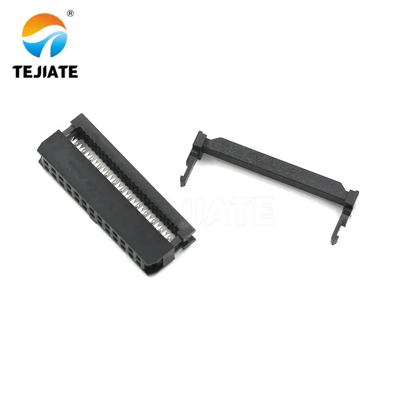 5 sets of FC crimping head, cable head, cow horn plug FC-6/8/10/16/20/26/40/50/64P 2.54MM
