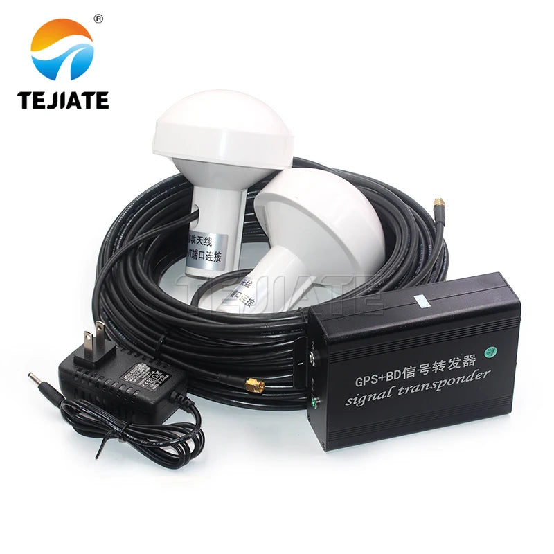 1 set GPS and Beidou dual-frequency signal enhancement amplifier, GPS+BD indoor coverage positioning tester