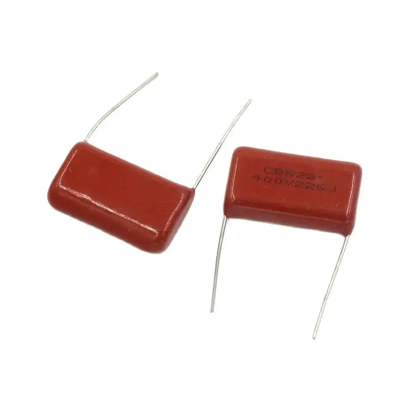 10PCS 400V225J 2.2UF Pitch 20M 225J400V 225 400V 2200PF CBB Polypropylene film capacitor