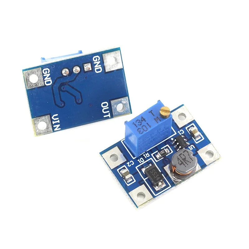 2a boost board DC-DC adjustable boost power module adjustable boost