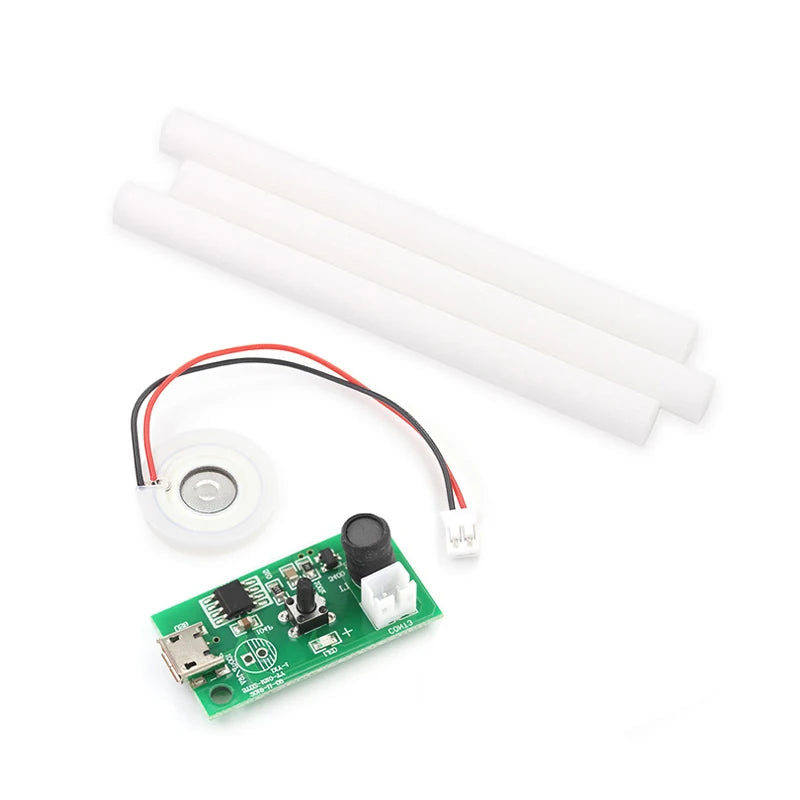 Humidifier USB spray module accessories atomizer DIY incubation experiment equipment circuit board driver