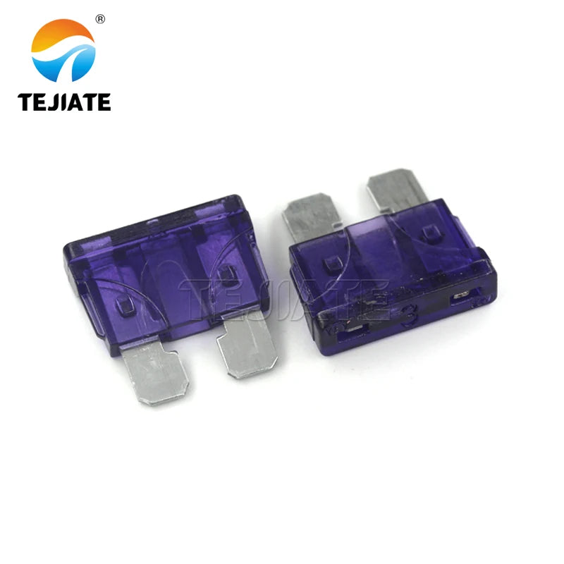 10pcs/lot Medium-sized automobile fuse 3A 5A 7.5A 10A 15A 20A 25A 30A 35A 40A Fuses Holder Add-a-circuit Electrical appliances