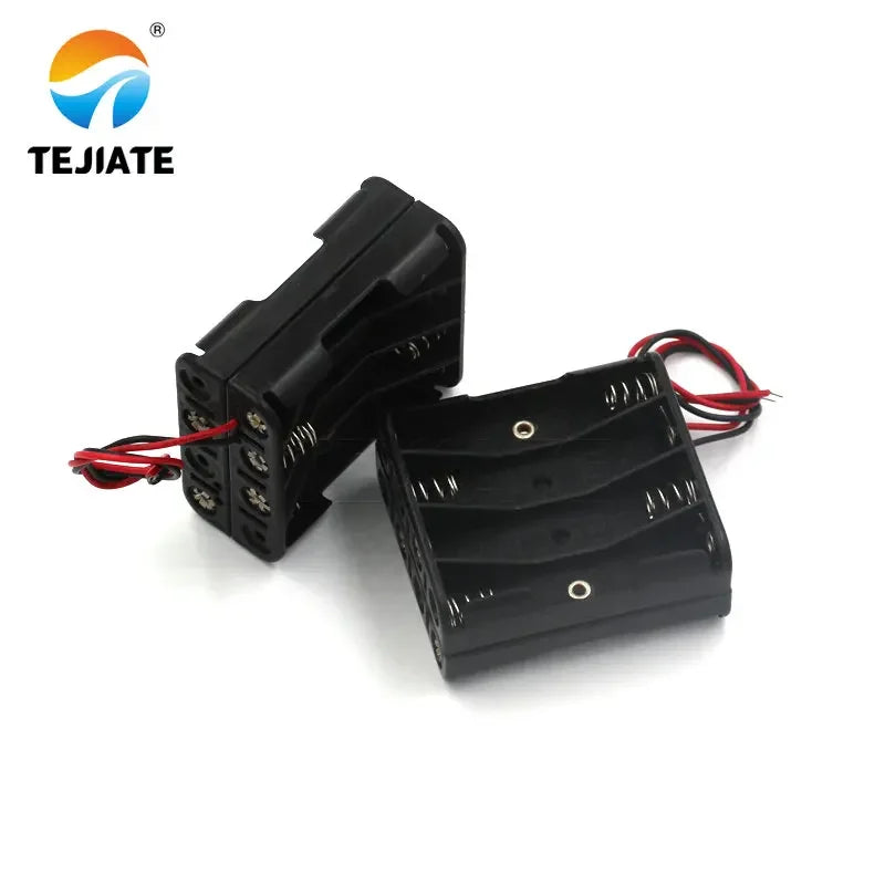 Battery box No.7 with switch and cover, battery holder 1, 2, 3/4/8 battery boxes