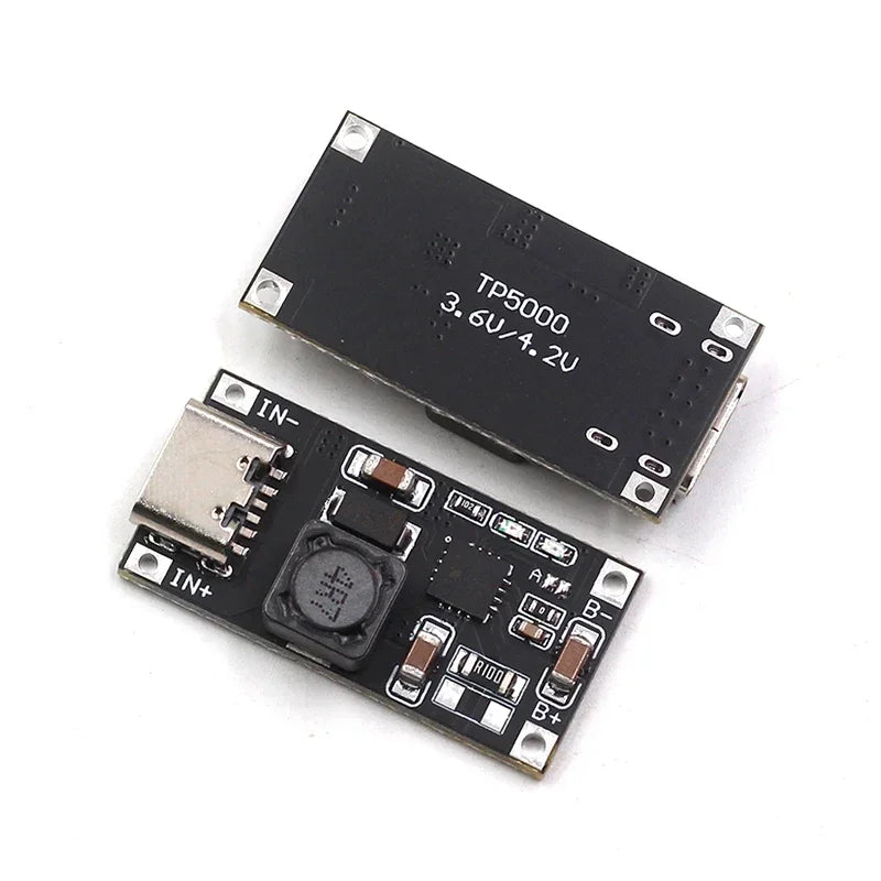 TP5100 Charging Management Power Module Board 1A 2A Compatible With 4.2v8.4v Single And Double Lithium Batteries