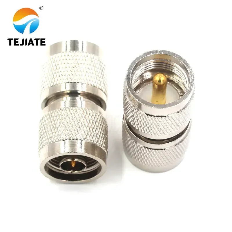 1PCS RF Adapter M Base UHF-N TNC-UHF F-UHF Male-Male Male-Female Female-Male Female-Female Header Connector