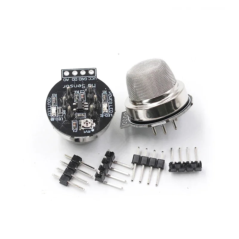 MQ-135 air quality sensor harmful gas detection alarm module sensitivity MQ135 probe