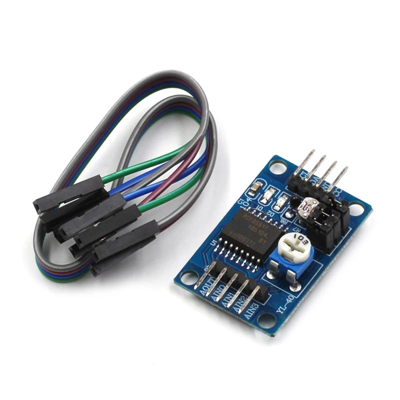 PCF8591 module AD/DA conversion module Temperature and illumination acquisition module For Arduino