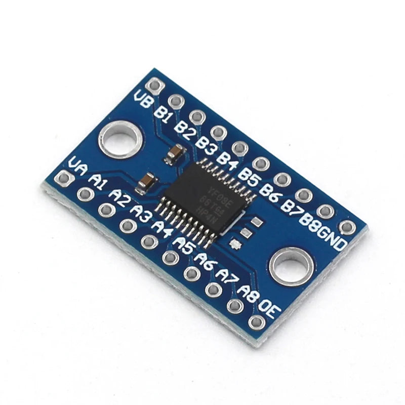 TXS0108E 8-bit bidirectional voltage translator High-speed full-duplex 8-way level conversion module converter