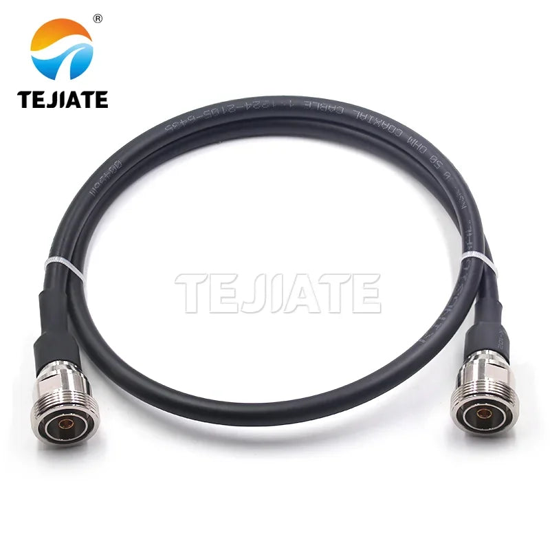 1M LMR400 RF cable L29-JJ DIN-JJ L29-JK male to female 7/16 L29 male to male