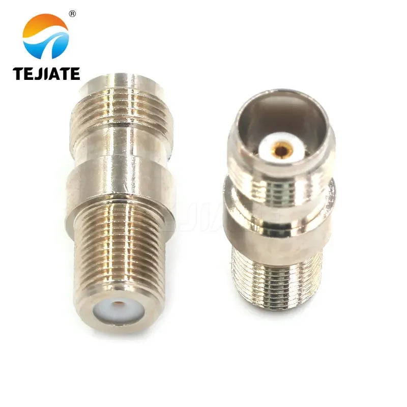 1PCS SMA to F adapter SMA-K external thread to internal thread extension Stew internal pin RF coaxial connector pure copper