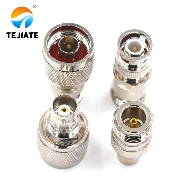 1PCS BNC To N Adapter BNC-N-JK/JJ/KK/KJ RF Coaxial Adapter Male And Female Nickel Plated N-type Connector