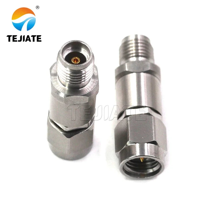 DC-26.5G 30G stainless steel millimeter wave male to 1.85MM 2.4MM 2.92MM 3.5mm female rf coaxial high frequency adapter adaptor