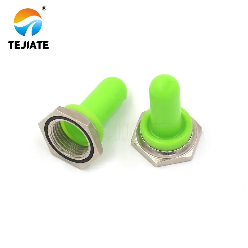 1PCS rocker switch button switch waterproof cap 2 3 6 pins 2 3 gears E-TEN1021 1021 1122 1221 1322 1321 2210 3310 3210 waterproo