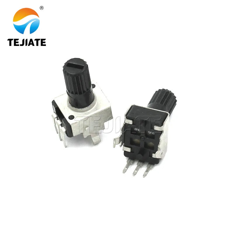 5PCS 0932 potentiometer adjustable resistor vertical 5K 10K 50k 100K 3-foot long handle 12.5MM RV09 type