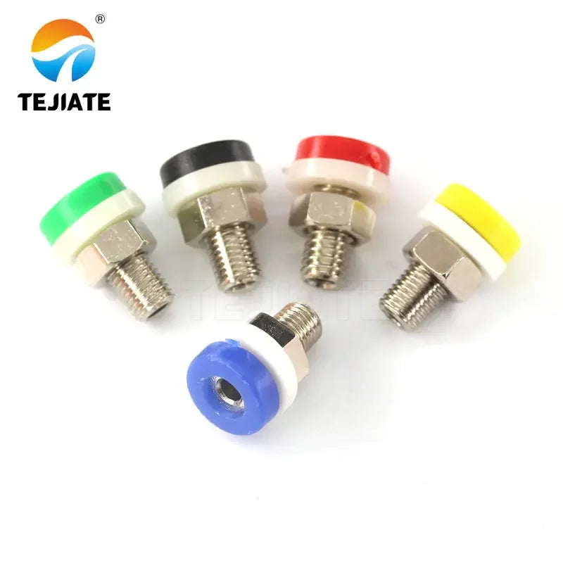 1PCS 2mm banana plug socket 2mm banana plug wire terminal copper power supply terminal test hole