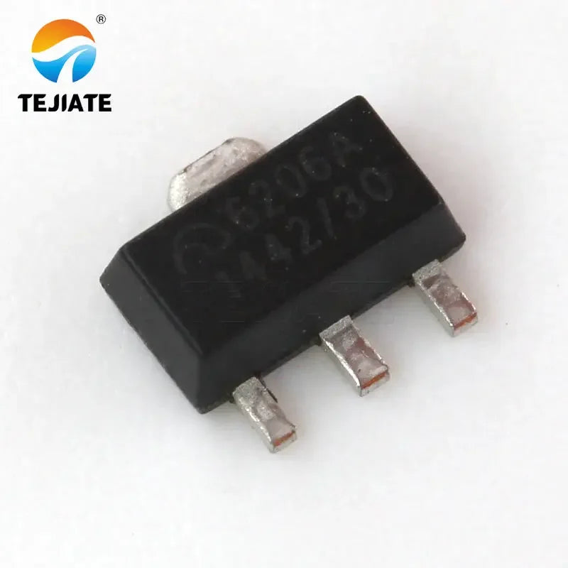 10PCS TEJIATE Power Control Chip ME2802A22M3G ME4057ASPG ME6206A15PG ME6219C33M5G ME8105D8G Switches Stable Voltage Microchip